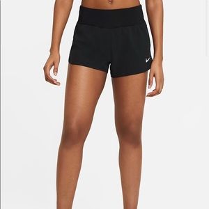 Black Nike Eclipse Running Shorts